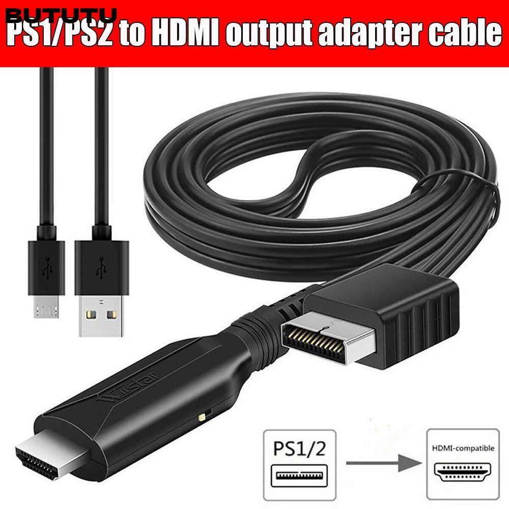 BUTU สายแปลงวิดีโอเสียง Full HD Full HD สาย Full HD Adapte HD Converter ...