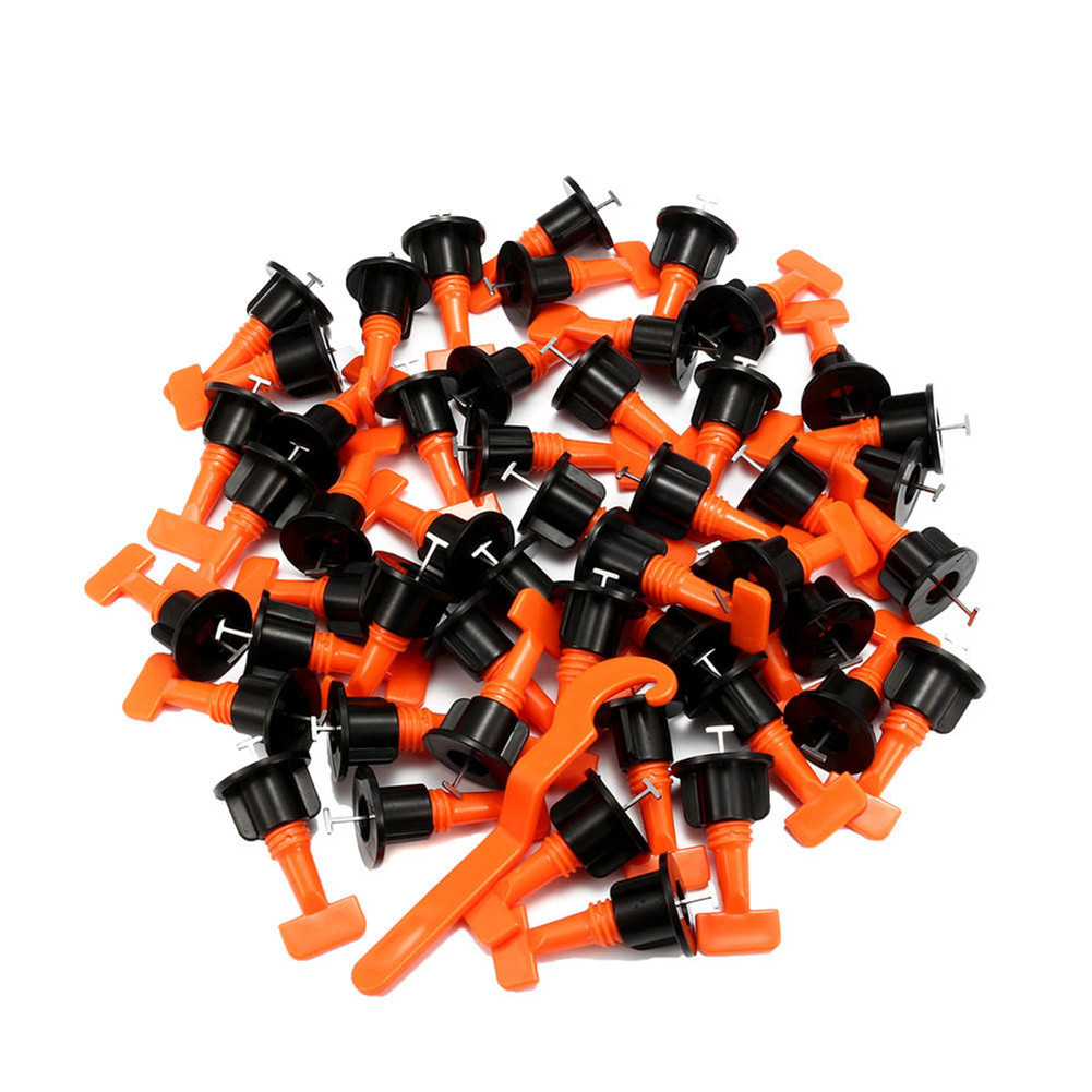 COD 151 ชิ้น Leveler Locator Spacers กระเบื้องวางระดับ Wedges Alignment ...