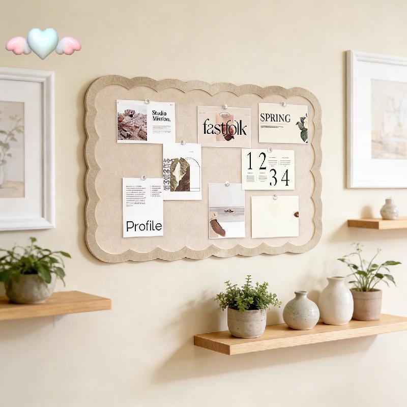 Felt Pinboard ตกแต่ง Corkboard Alternative, กระดาน Bulletin สักหลาดแบบ ...
