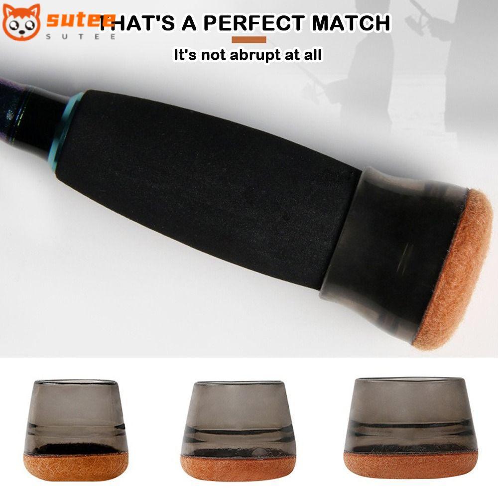SUTEE คันเบ็ดจับป้องกัน, Silicagel สีสุ่ม Rod ตัวป้องกันด้านล่าง, Hot ...