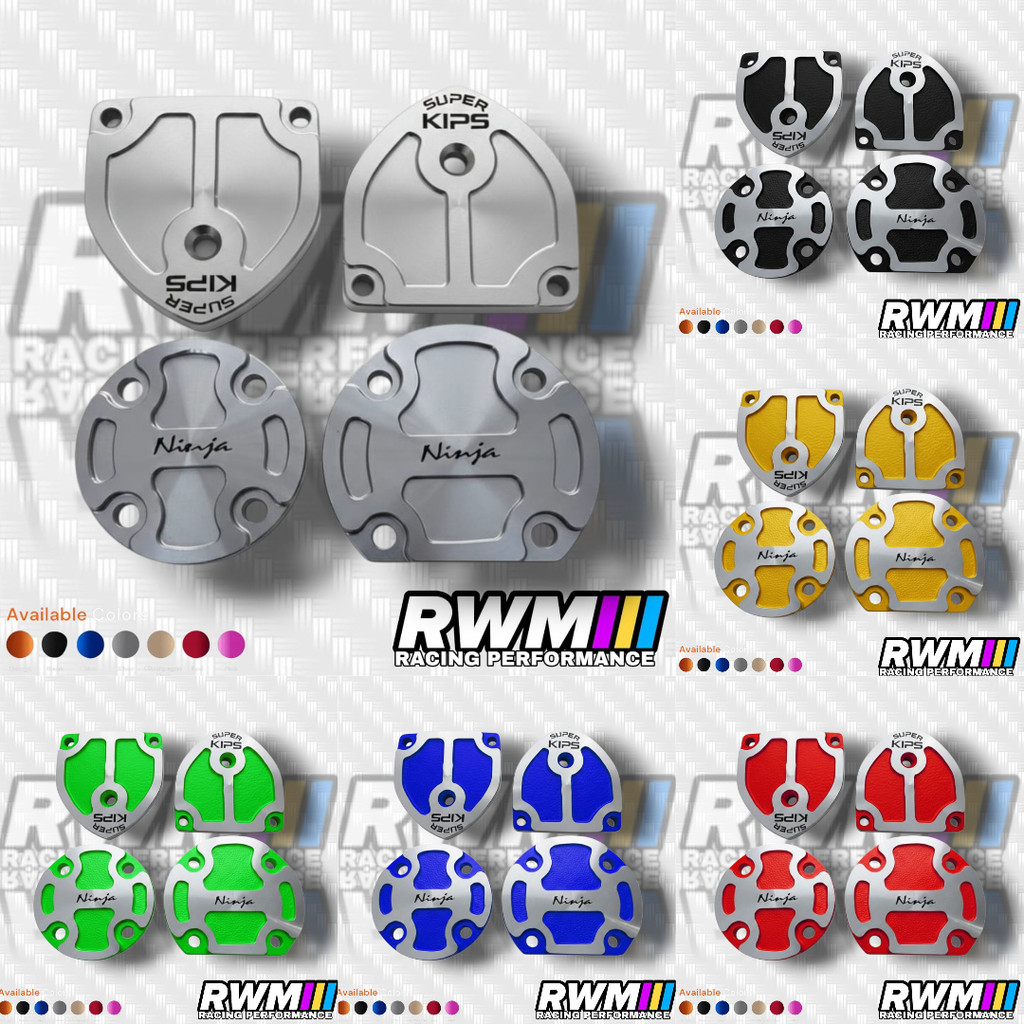 MESIN ชุดฝาครอบเครื่องยนต์ขวาฝาครอบเครื่องยนต์ NINJA SUPER KIPS NINJA ...