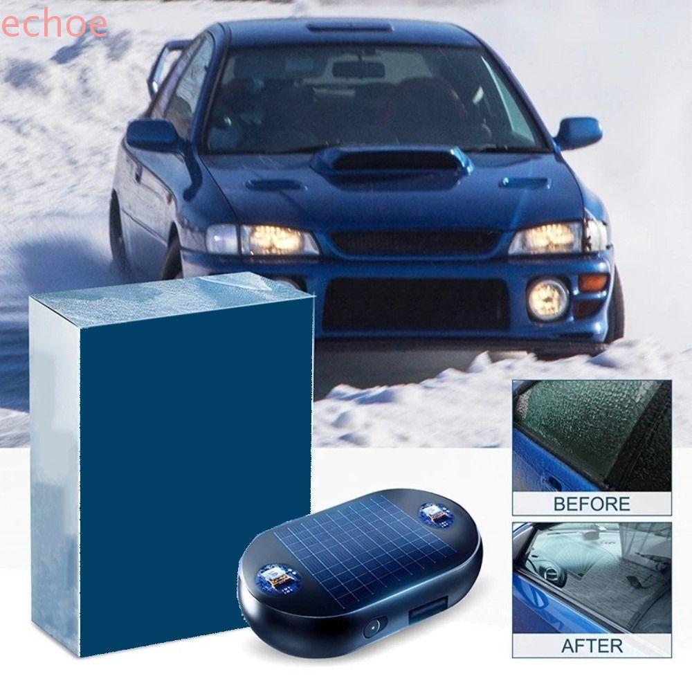 ECHOEDGE Anti-ice Snow Remover Instrument, Defogging Defroster Car Snow ...