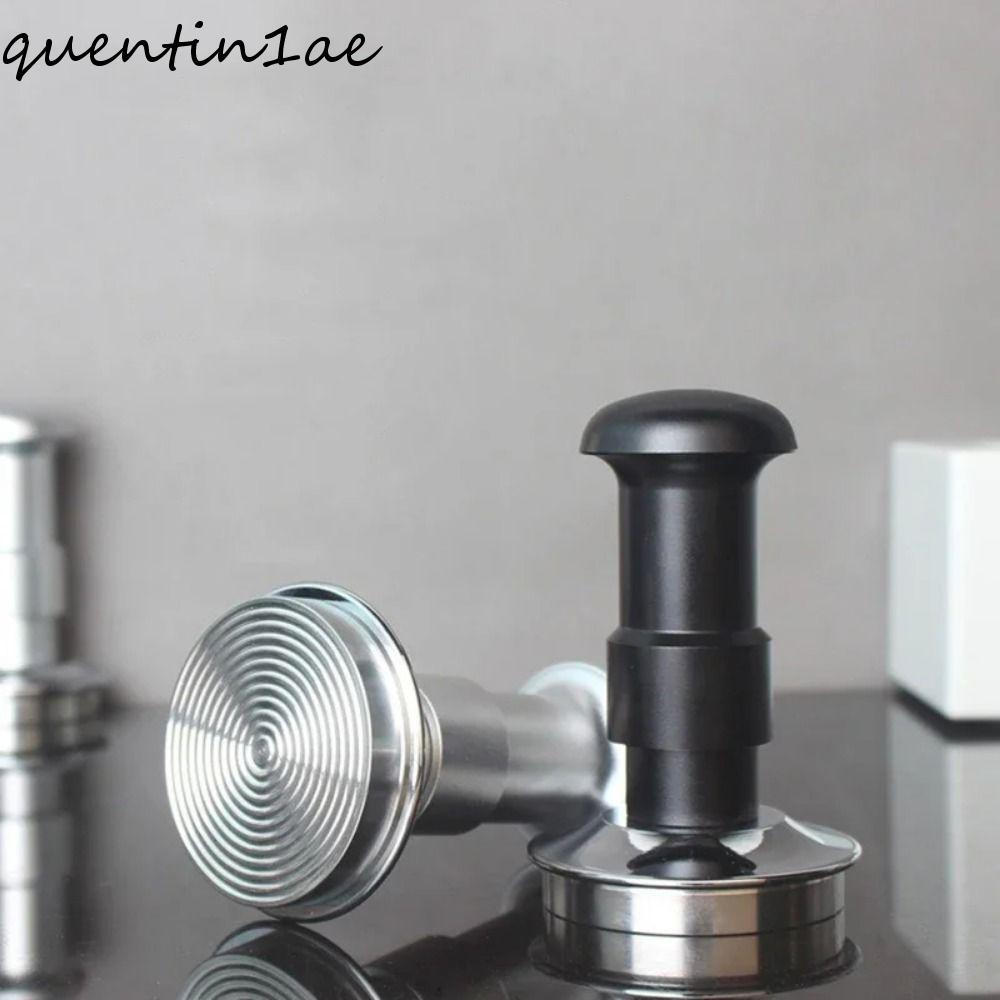 QHENTIN1AE กาแฟ Tamper, แรงดันคงที่ประหยัดแรง Double Spring Tamper ...