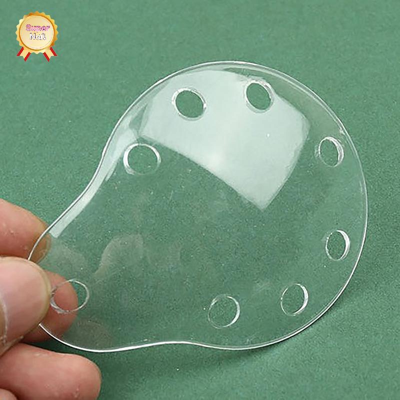 SuperNail Eye Protection Eye Shield Breathable Single Eye Shield มีรู ...