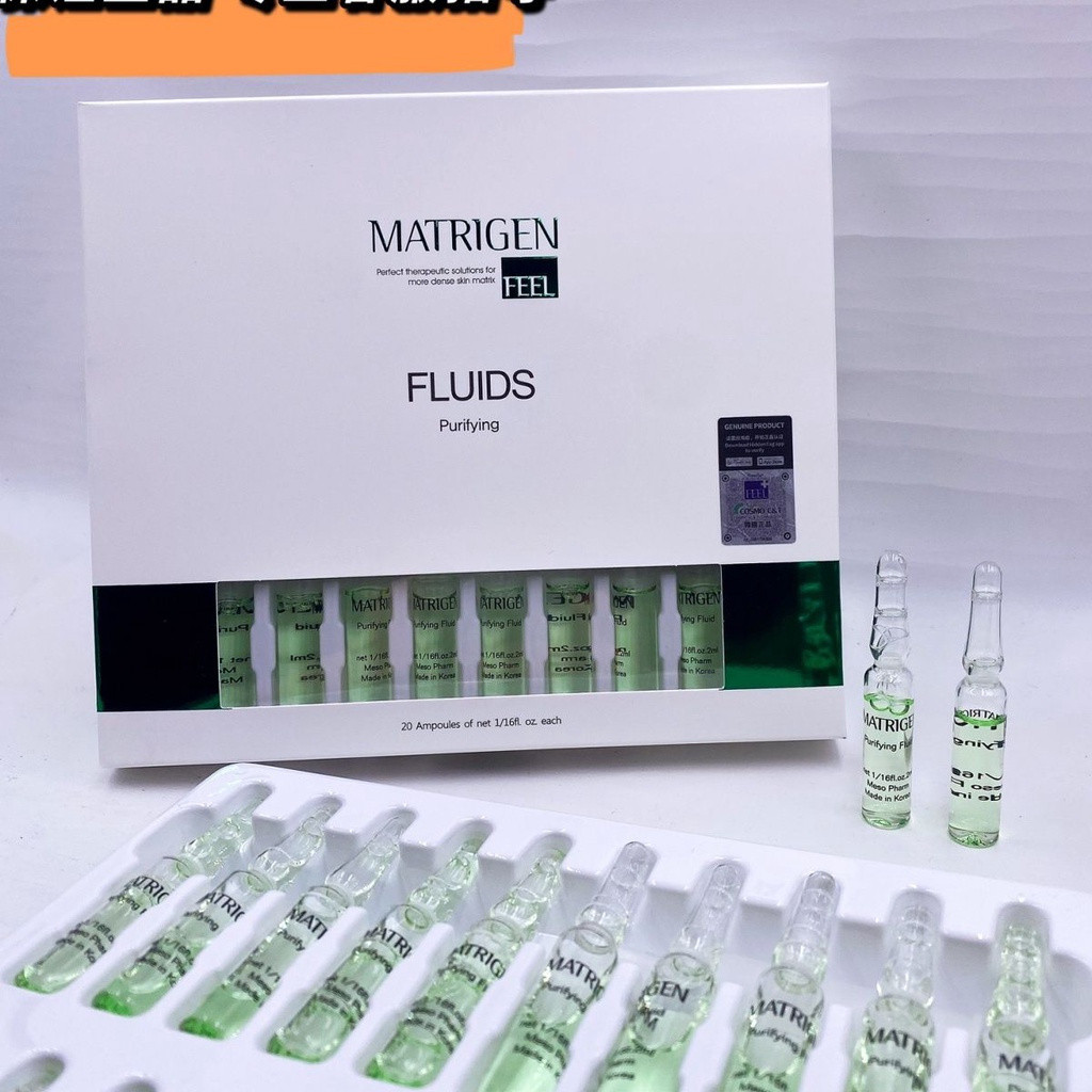 เกาหลีเกาหลี MATRIGEN Hyaluronic Acid Essence MTS Microneedle นําเข้ารู ...