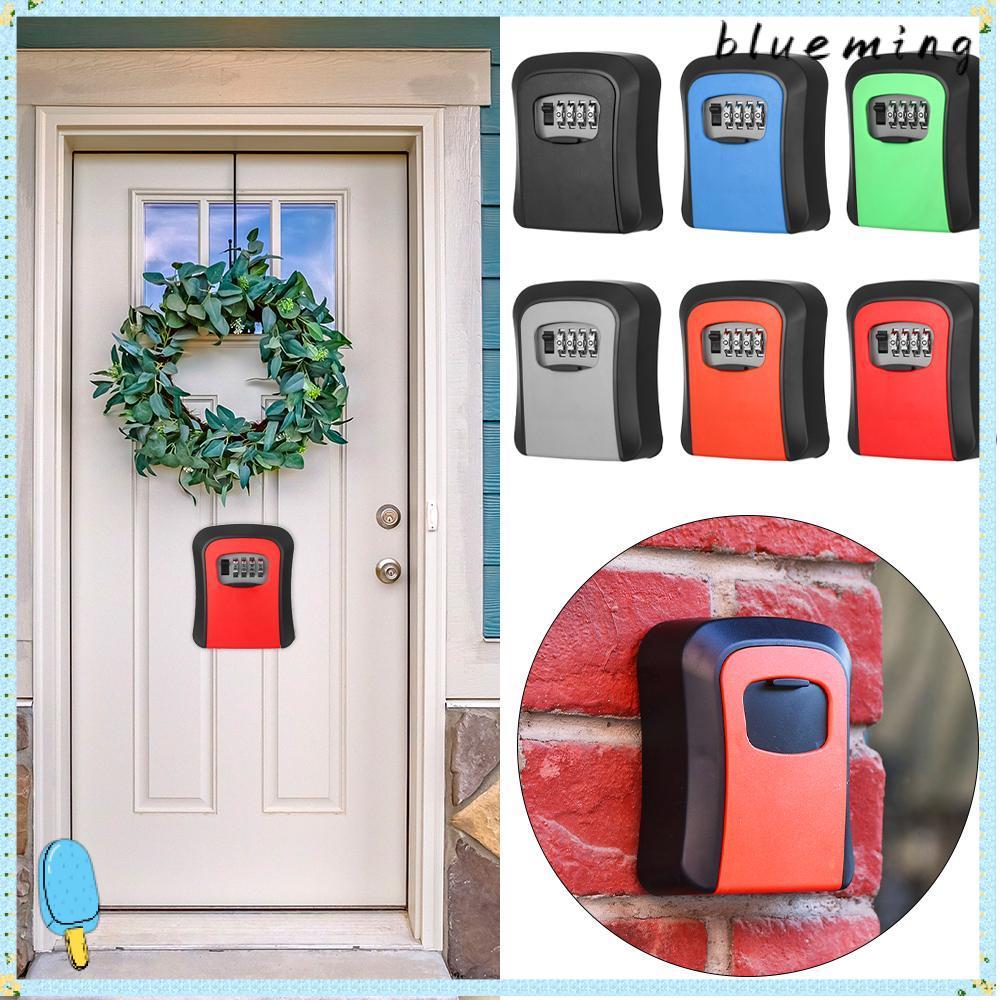BLUEMING Secure Boxes Weatherproof Indoor Outdoor Wall Mounted Safe ...