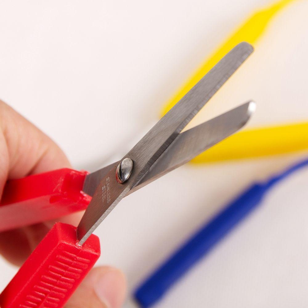 LANCE Loop กรรไกร Self-Opening ความปลอดภัยพลาสติก Handcraft เครื่องมือ ...