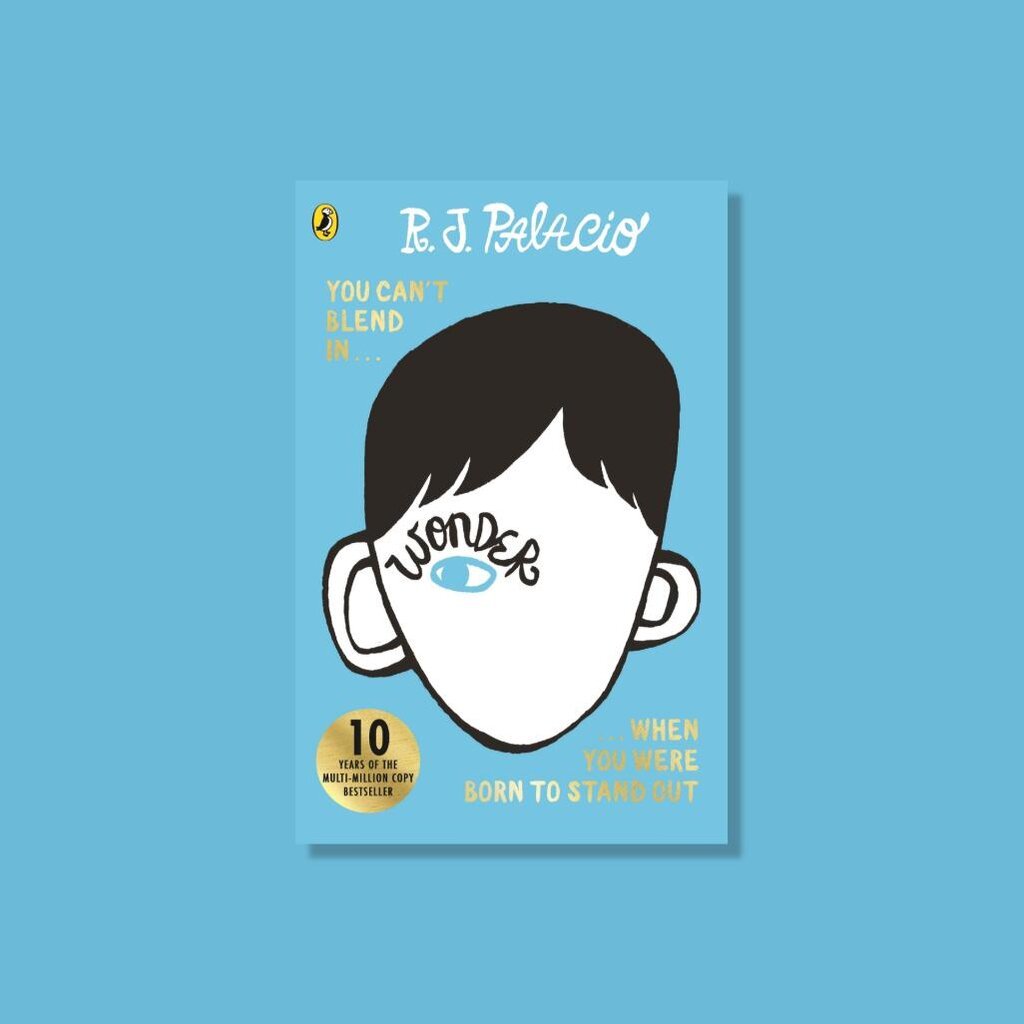 Wonder by R J Palacio วรรณกรรมเยาวชนภาษาอังกฤษ | Shopee Thailand