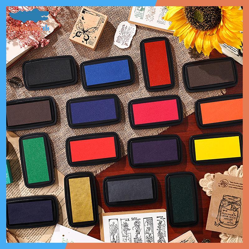Forthewin สีสัน Multicolor Ink Pad Planner แสตมป์ Art สมุดภาพนักเรียน ...