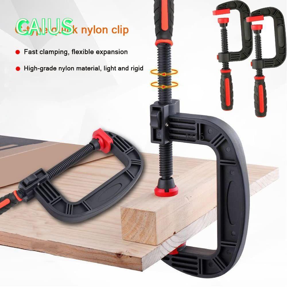 คาอุส‌ 2 ชิ้น Heavy-Duty Spring Clamps, Strong Clamping Force Heavy ...
