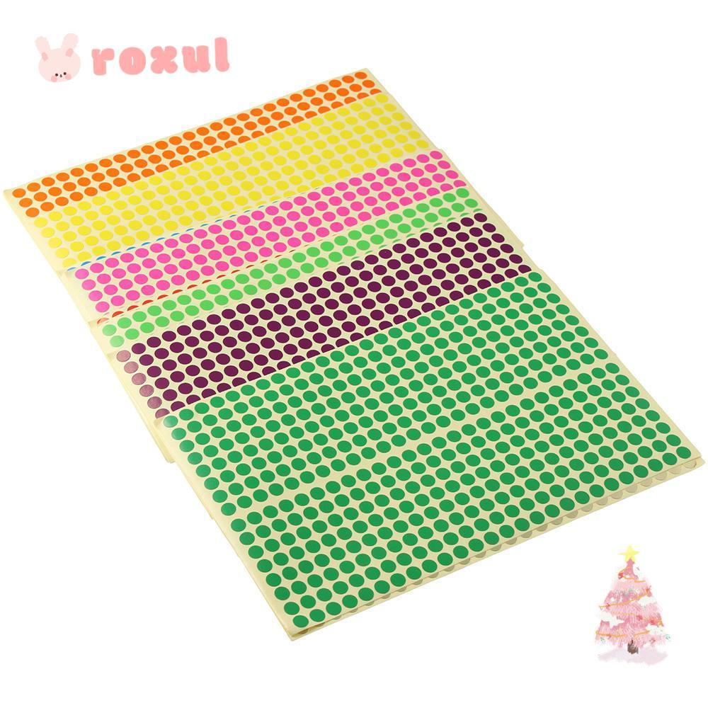 ป้ายจุด ROXUL, สติ๊กเกอร์จุดเล็ก 1/4