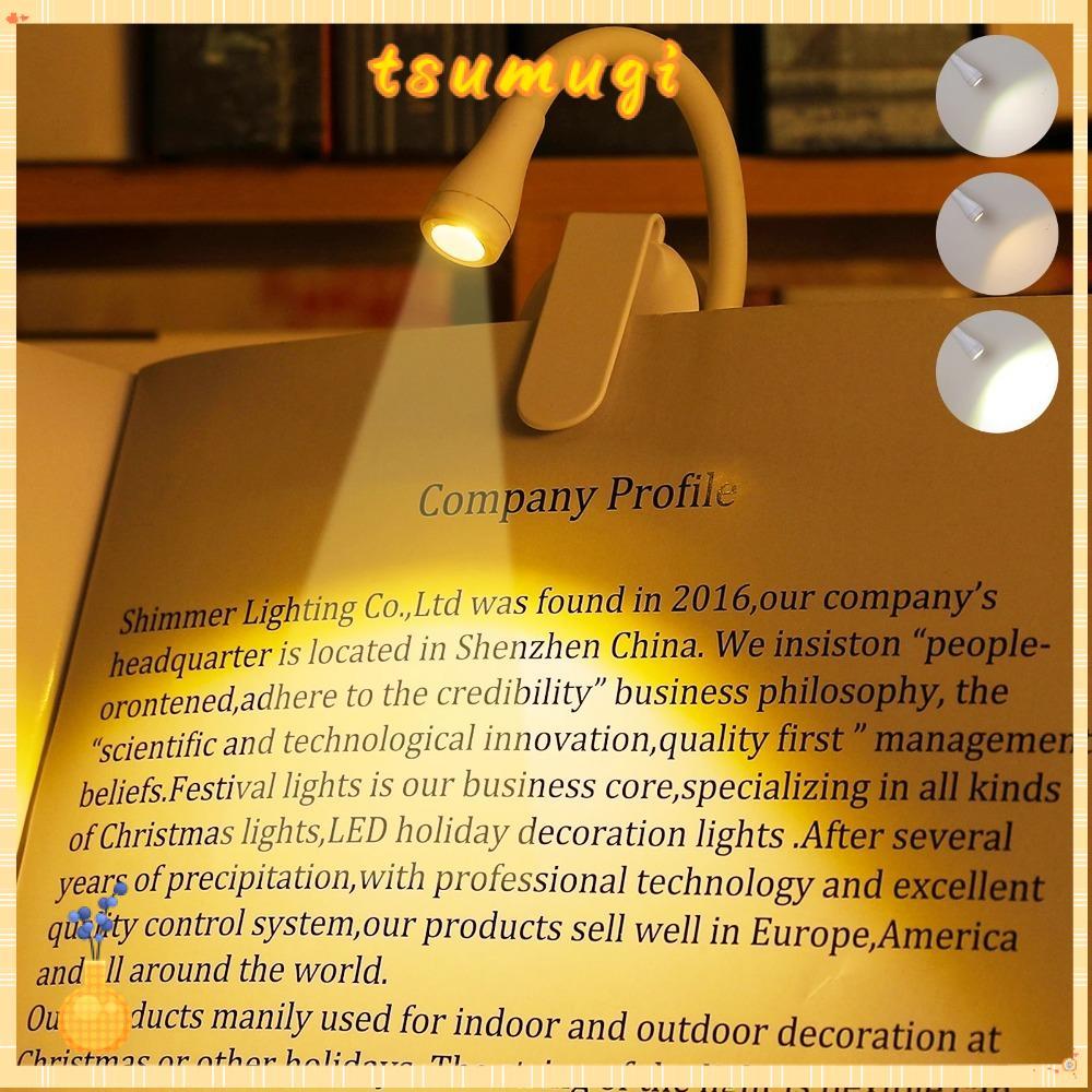 ต้องเลย ไฟอ่านหนังสืออ่านหนังสือ,มินิหรี่แสงได้คลิปบนไฟกลางคืน,แบบพกพา360° พลิกป้องกันดวงตาโคมไฟหนังสือ นํา แบบชาร์จไฟได้ห้องนอน