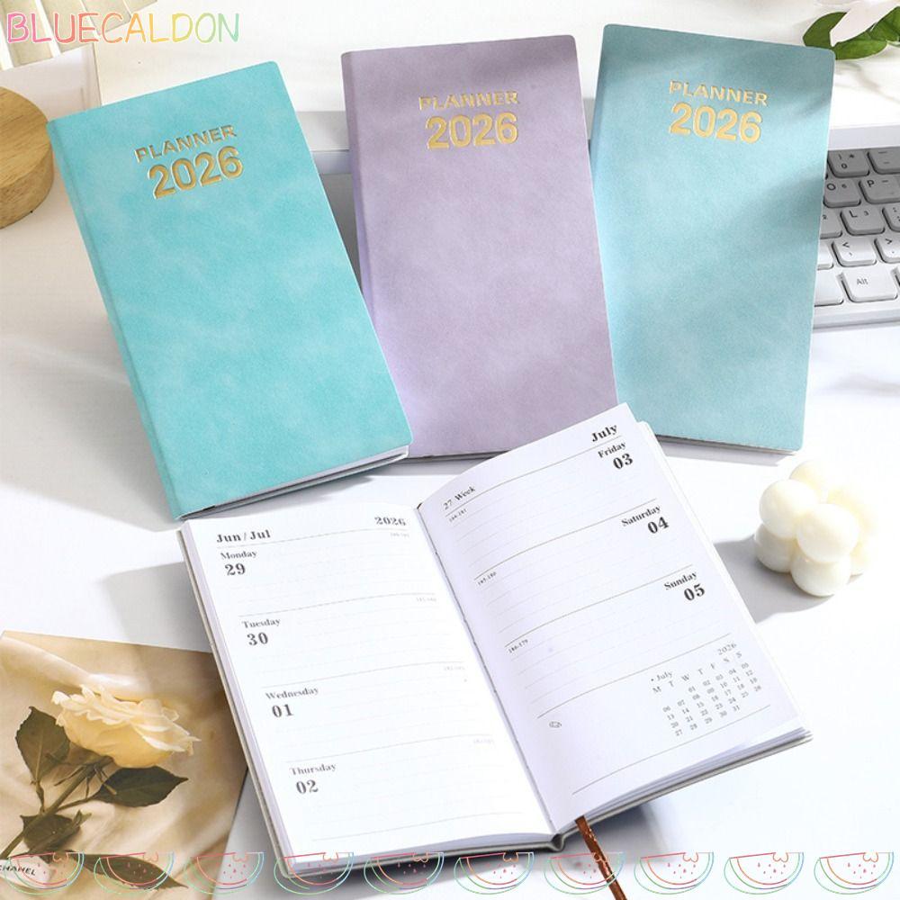 หนังสือวาระ BLUECALDON 2026, A6 To Do List Appointment Notebooks, Mini ...