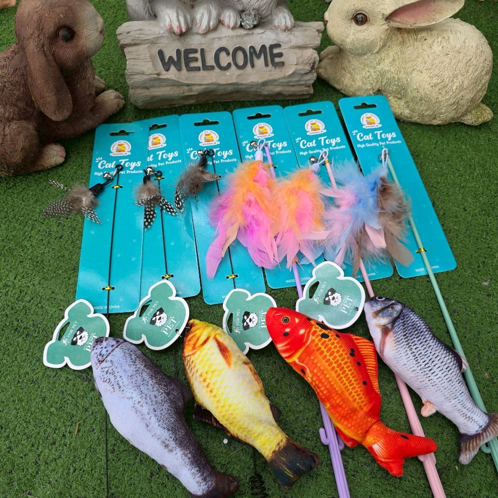 Dogfin (ด็อกฟิน) ของเล่นสำหรับน้องแมวทุกช่วงวัย | Shopee Thailand