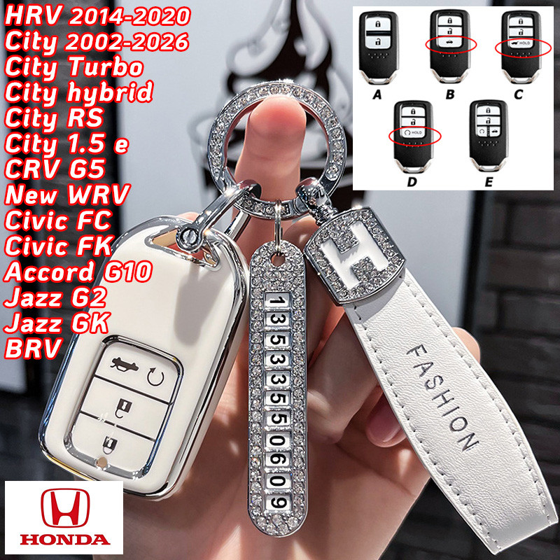 Honda CRV G5 HRV 2016 City RS City Turbo รถ remote Key กรณี WRV Civic ...