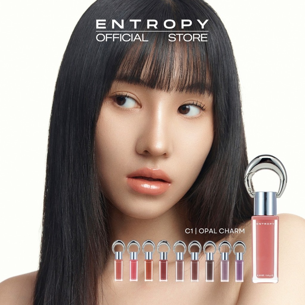 ENTROPY Charm Tint Glossy Gel ลิปทินท์เนื้อโกลว์ | Shopee Thailand