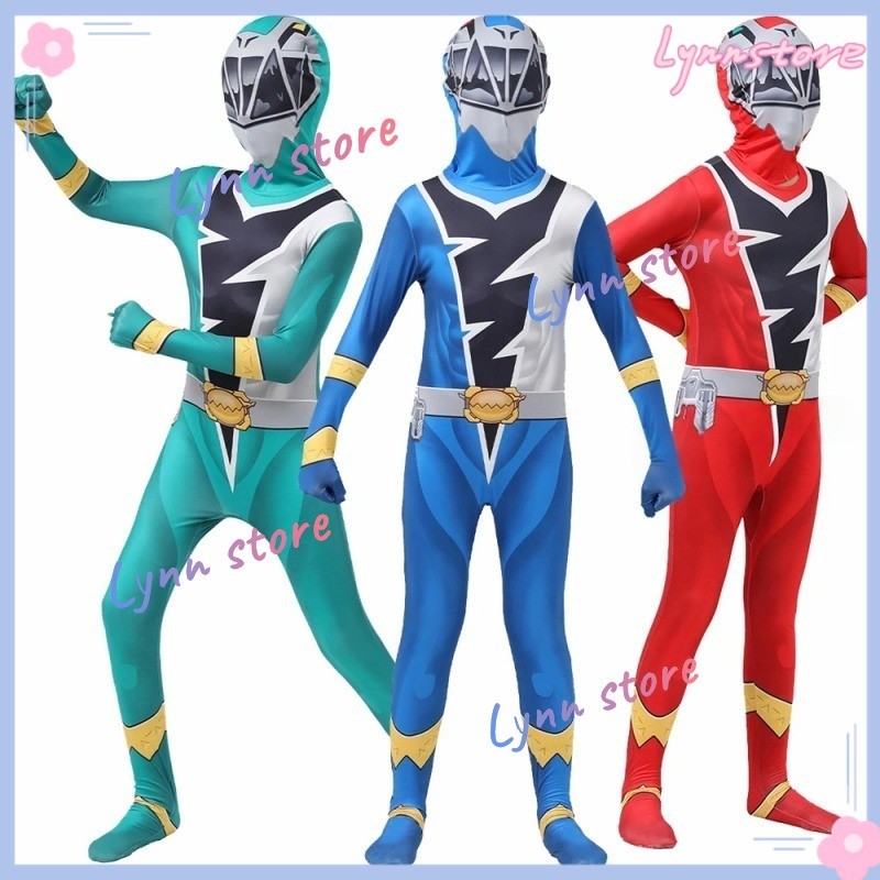 ชุดคอสเพลย์ KYORYU SENTAI RYUSOULGER สีแดง แบบ Master สำหรับキャラ KOH ...