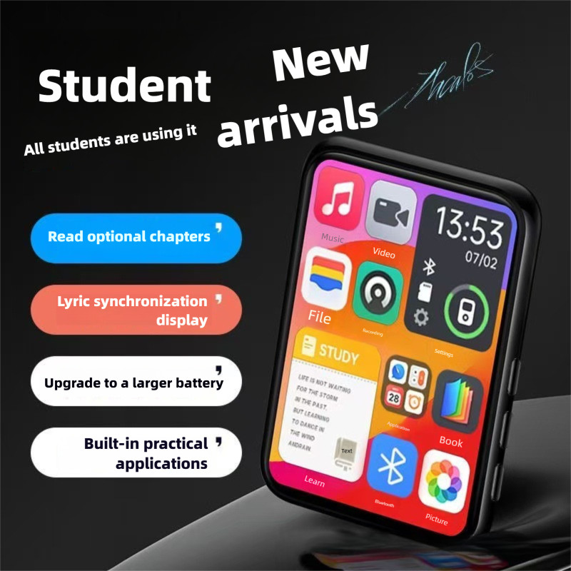 Touch mp3 Player Walkman Student Version Bluetooth Version เครื่องเล่น ...