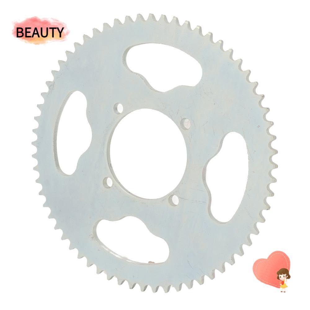 BEAUTY T8F 64T Chainring เหล็ก 4 หลุม ขนาด 54 มม. สำหรับ Mini Quad ATV ...