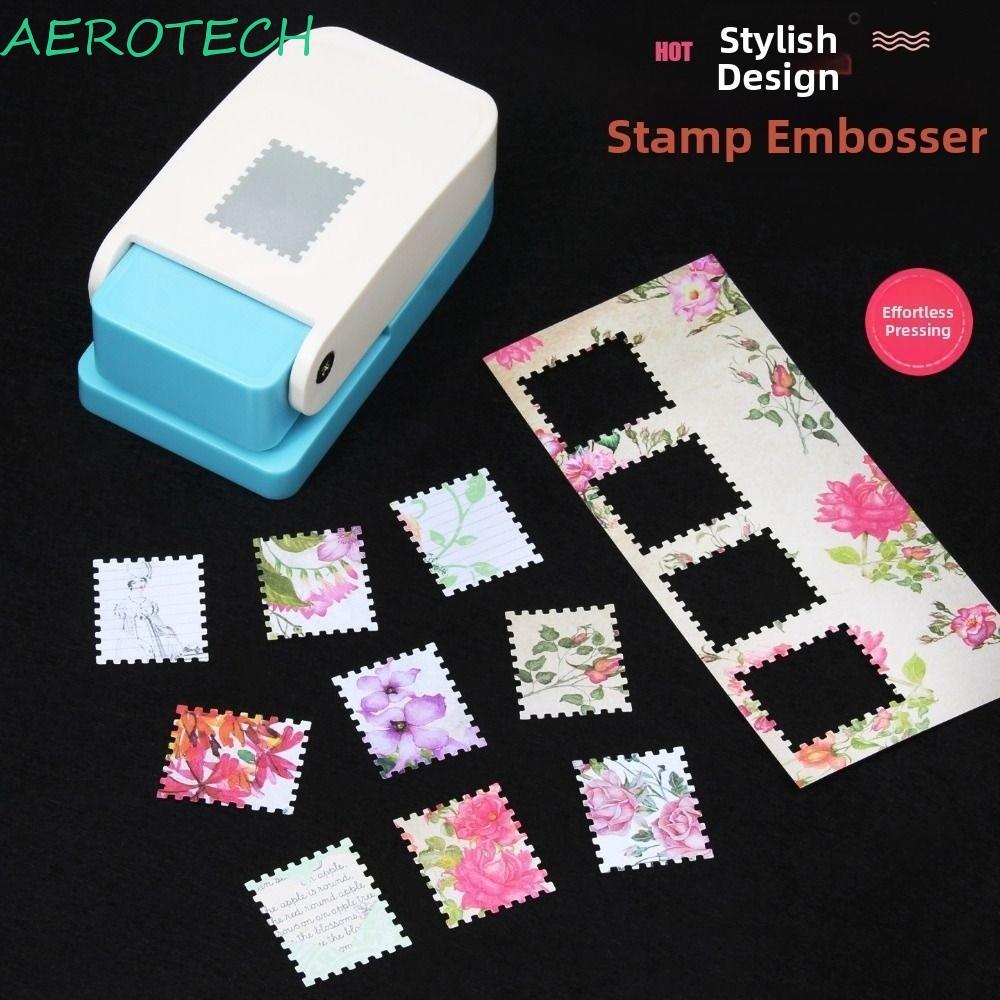 AEROTECH Stamp Border Punch, ลายนูน DIY ประหยัดแรงงาน|Punches Maker ...