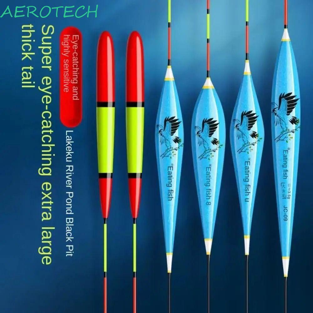 AEROTECH นาโน Float ทุ่นลอยตกปลาแบบคอมโพสิต พลาสติกทนทาน สีสะดุดตา ...