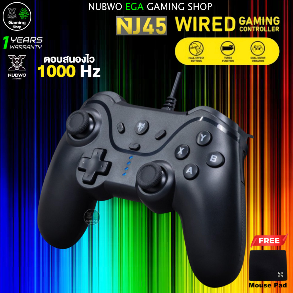 🎮 GAMING NUBWO NJ45 JOY Gaming Controller จอยสติ๊ก จอยเล่นเกม ตอบสนองไว ...