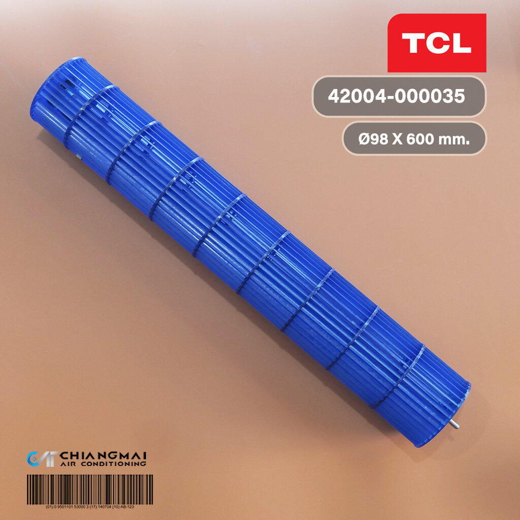 42004-000035 ใบพัดลมแอร์ TCL ใบพัดลมโพรงกระรอก โบเวอร์แอร์ ทีซีแอล รุ่น ...