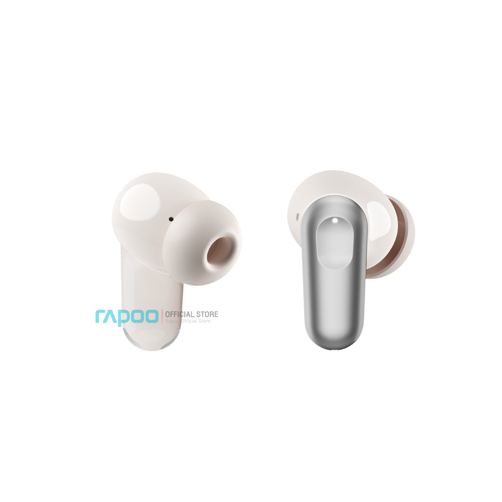 Rapoo หูฟัง Bluetooth รุ่น T100 TWS Earphones ใช้งานง่ายด้วยระบบสัมผัส ...