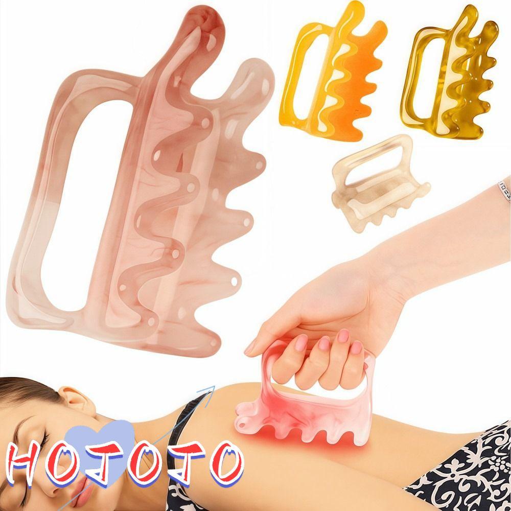 HOTOTO Fascia นวด Blaster เครื่องมือ, Amber Body Tension Relief Fascia ...