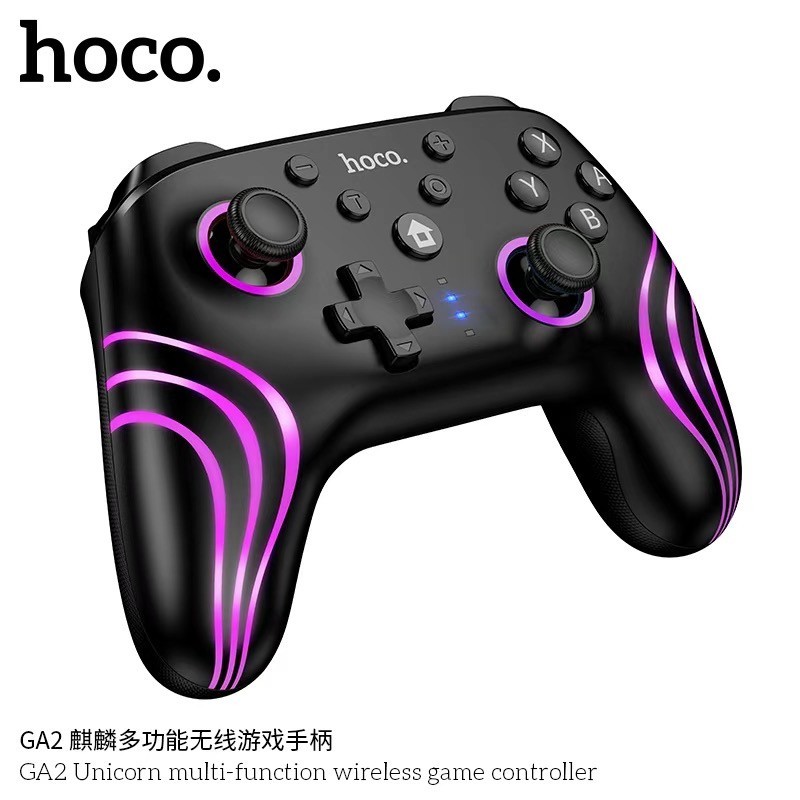 HOCO GA จอยเกมไร้สาย จอยเกมมีสาย สำหรับ PC / game consoles รองรับระบบ ...