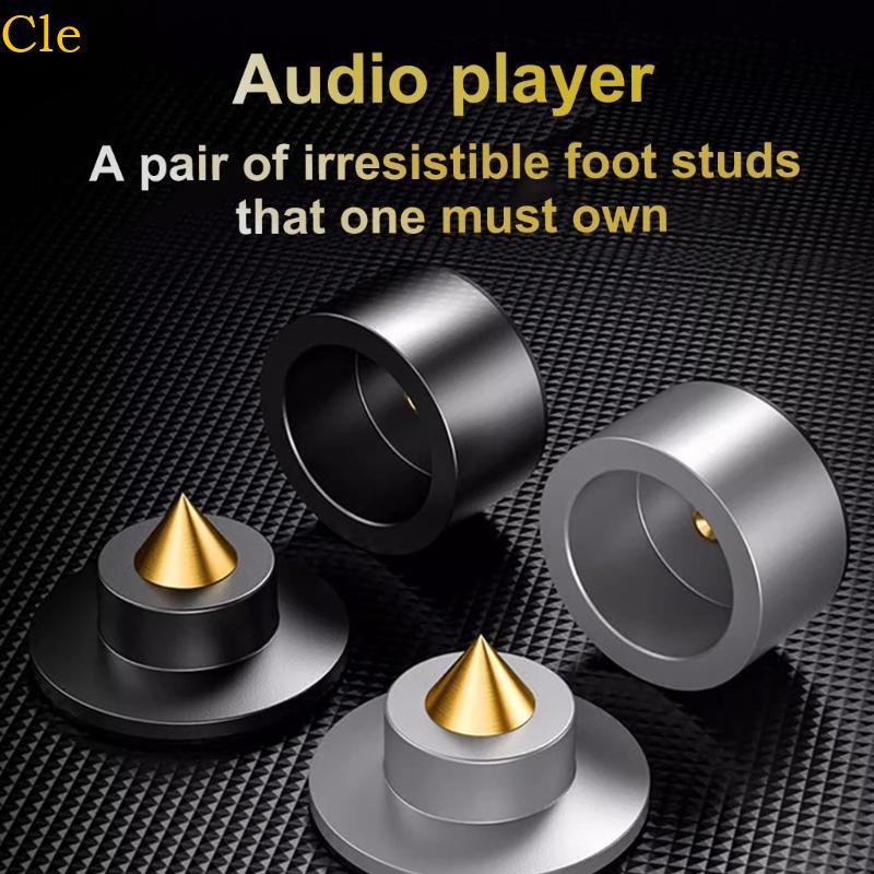 Cle Reversible Design Sound Damping Feet ช่วยลดเสียงรบกวน Resonance 95% ...
