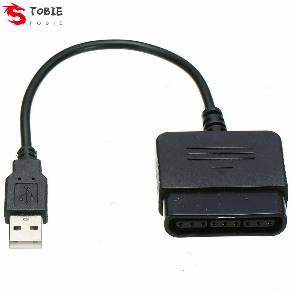 TOBIE อะแดปเตอร์ USB Playstation PC อุปกรณ์วิดีโอเกมสําหรับคอนโทรลเลอร์ ...