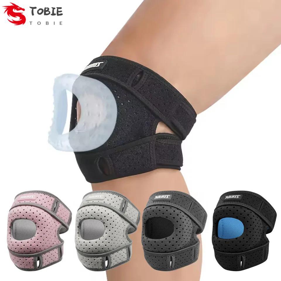 TOBIE Patella Protector สายรัดเข่าแบบปรับได้ สำหรับการออกกำลังกาย ...