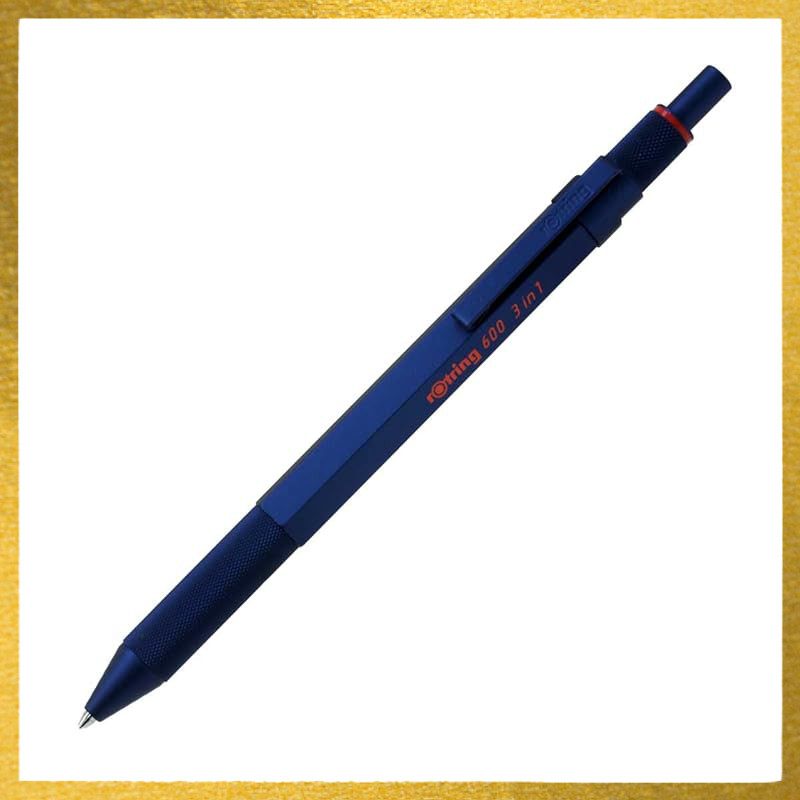 Rotring 600 3-in-1 Multi-Pen Collection: Premium Writing