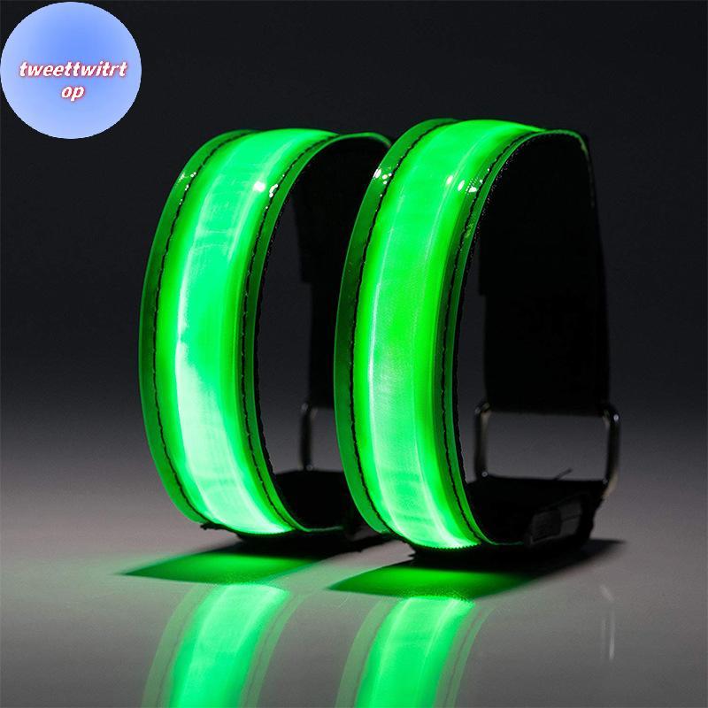 DOUSUN Luminous Arm Strap LED Running Light Night Running Luminous สาย ...