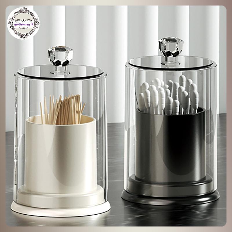 GG แบบพกพาผู้ถือ Toothpi Poet Toothpi Dispenser Storage Buet Room สะดวก ...