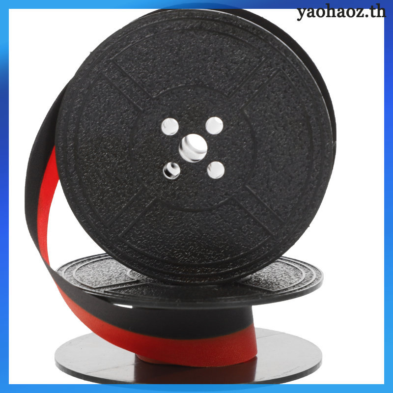 Ink Dual Ribbon Type Writer Twin Spool เปลี่ยนเครื่องพิมพ์ดีดสีดําและสี ...