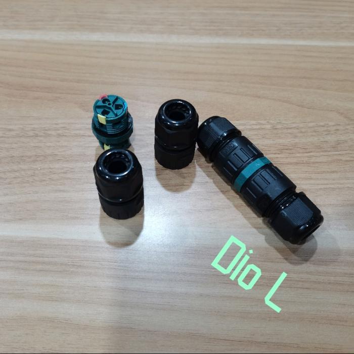 รุ่นใหม่ Connector IP68 IP 68 Waterproof Cable Connection / ช่องเสียบ ...