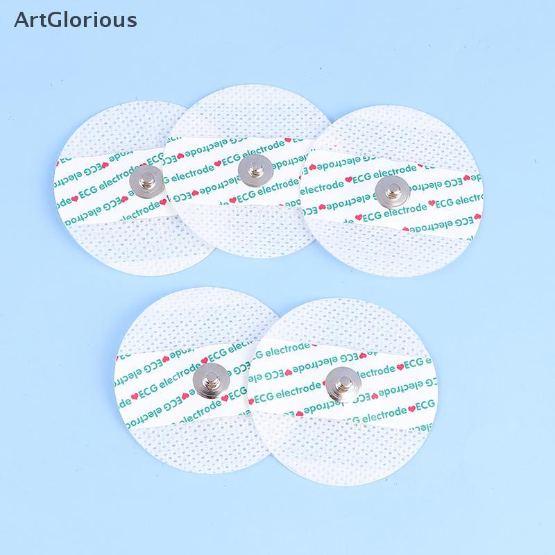 Art 10 ชิ้น ECG EKG Electrode Patch ทางการแพทย์ทิ้ง ECG อุปกรณ์เสริมไม่ ...