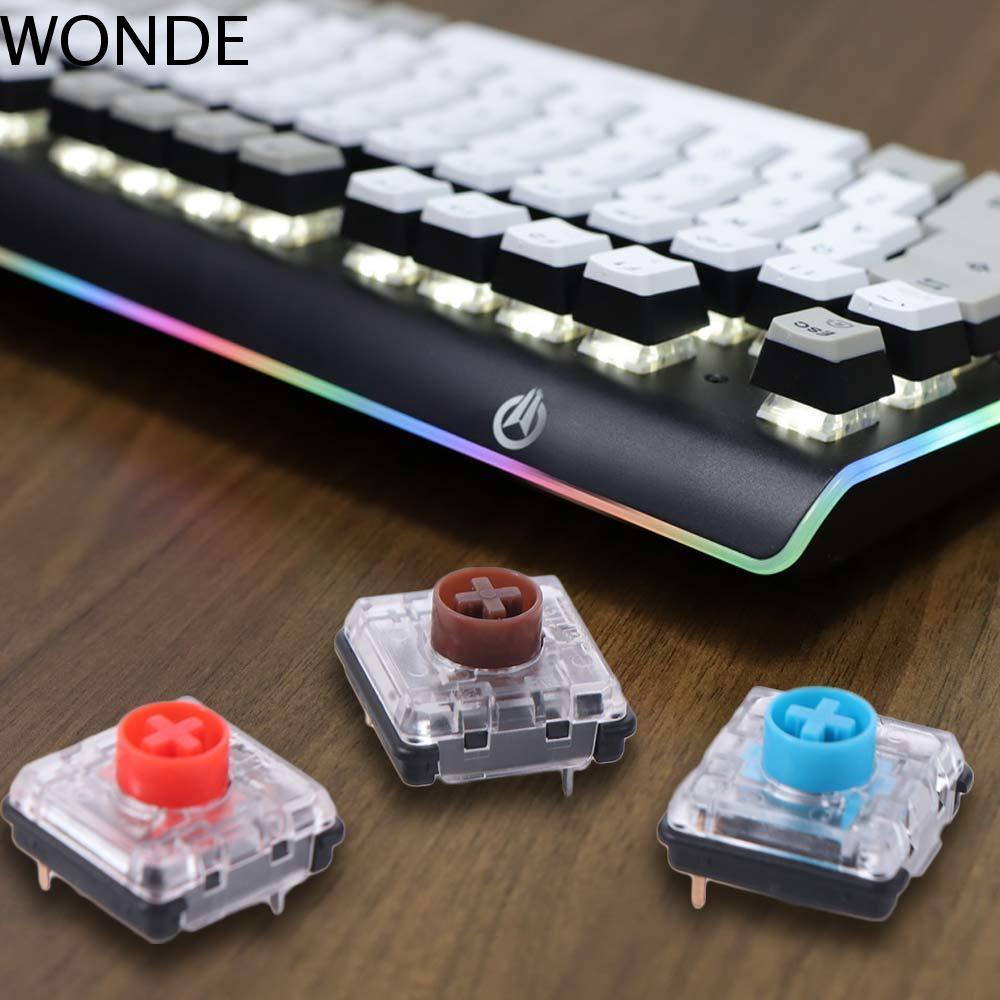 WONDE 10pcs Choc V2 Low Profile Switch, High Ultrathin Mini Keyboard ...