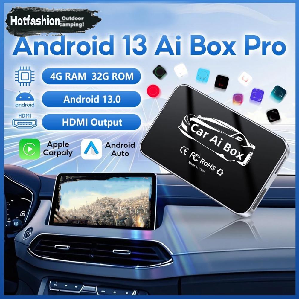 16G 32G Car Ai Box Carplay Car Android box wireless Carplay Ai Box ...