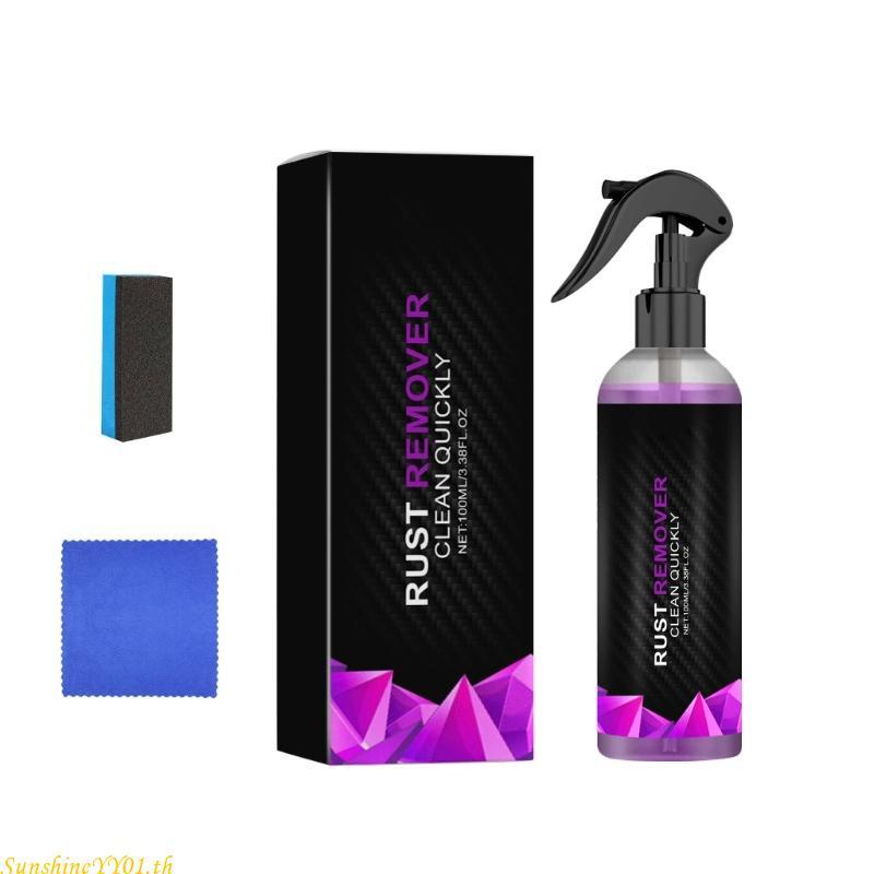 SUN 3 38oz รถ Rust Treatments Derusting สี Rust Remover สเปรย์ Rust ...