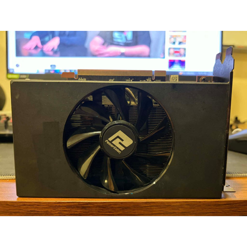 POWERCOLOR RX 5600XT 6GB 1Fan สำหรับเคสเล็ก ถูกและคุ้มที่สุด | Shopee ...