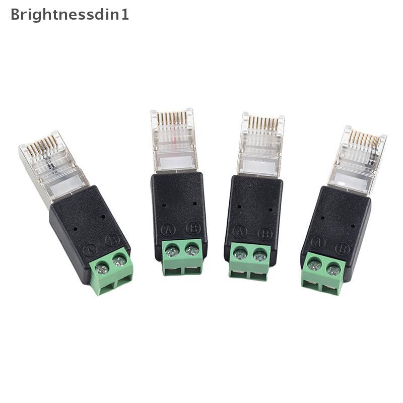 [Brightnessdin] RJ45 เป็น RS485 Converter RJ45 Terminal Adapter RJ45 ...