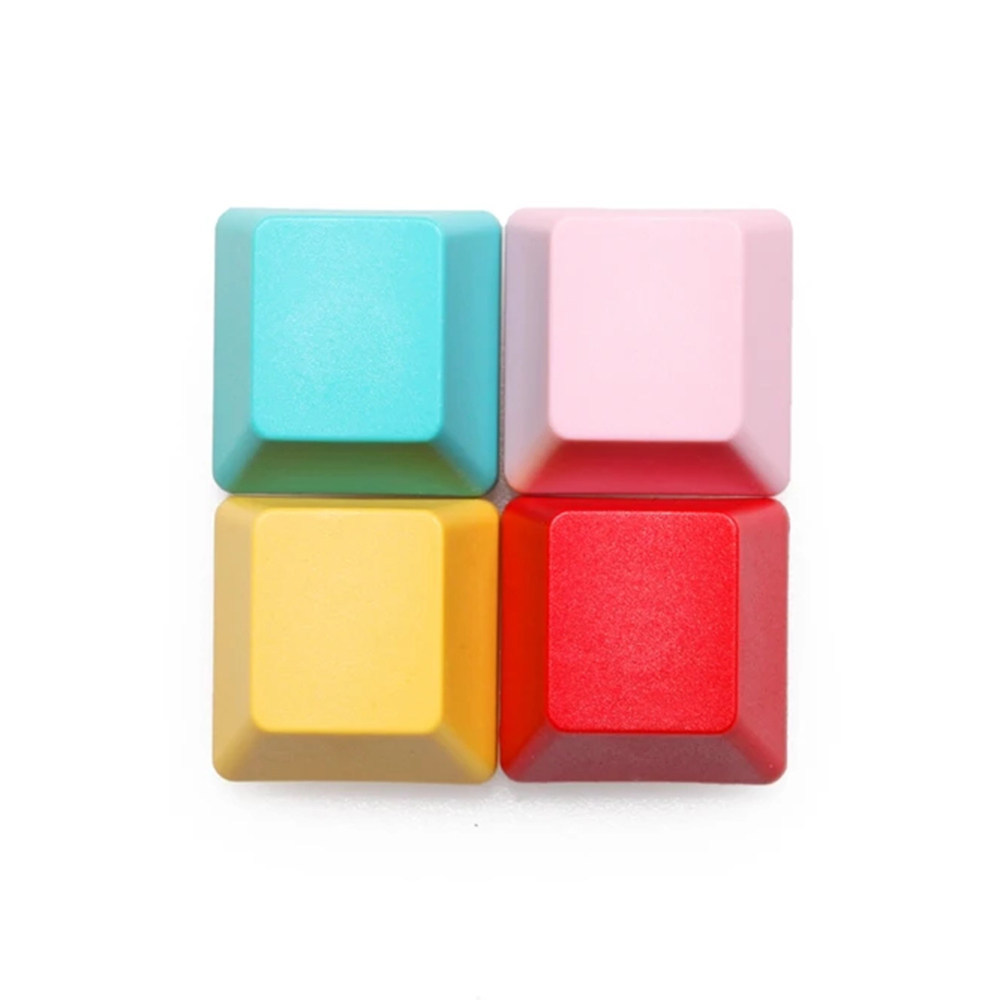 คีย์แคปไทย คีย์แคปลาย HHKB topre PBT Keycap PBT 1U r1 r2 r3 r4 สีแดงสี ...