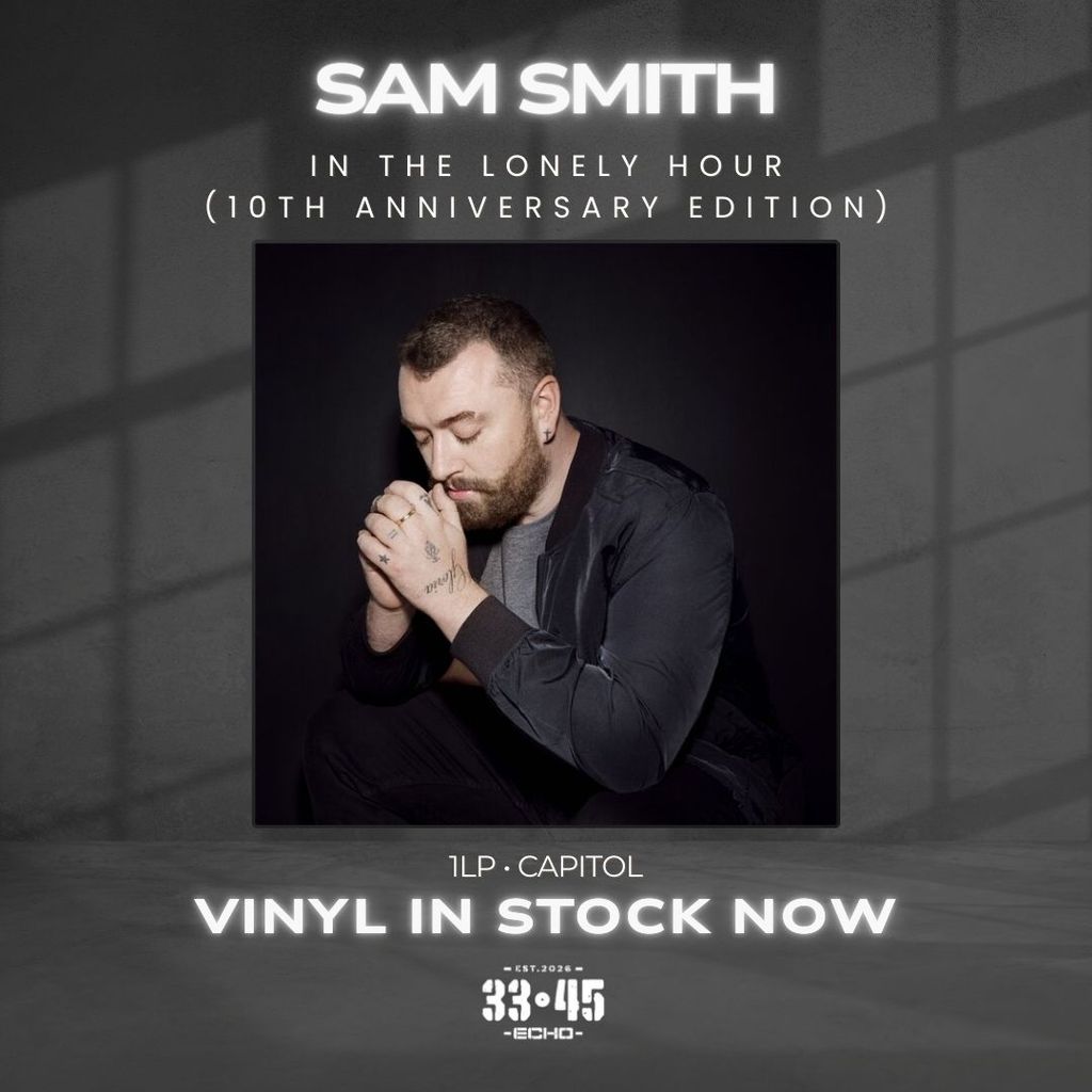 [แผ่นเสียง Vinyl LP] Sam Smith - In The Lonely Hour 1LP [ใหม่และซีล SS ...