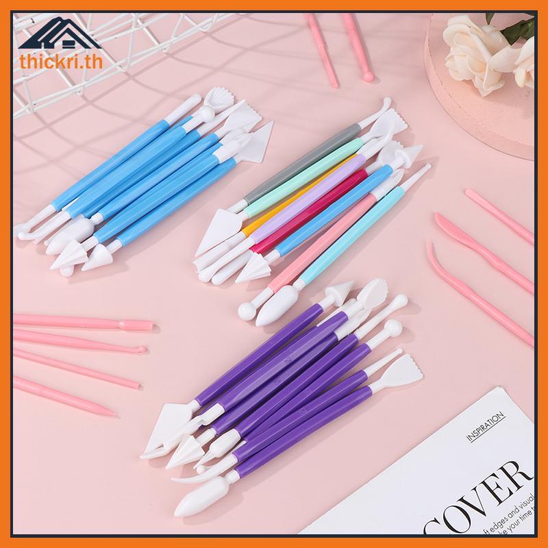 TT 8/14pcs พลาสติก Clay Sculpting ชุด Polyform Sculpey ชุด Polymer ...