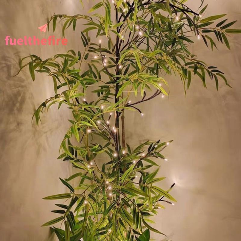 [Feel] ไฟ LED Vine Tree String – 48/72/96/144 ไฟ LED ผนัง USB ตกแต่ง ...