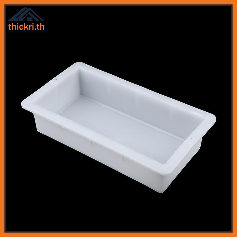 TT DIY Paving Bri Mould รูปสี่เหลี่ยมผืนผ้า Walk Maker คอนกรีต Path ...