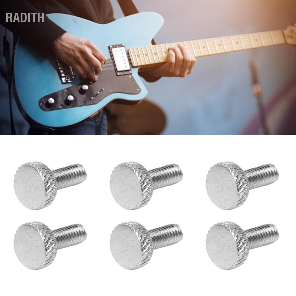 Radith Tremolo Bridge String Locking Screw Clamp โลหะขนาดที่ถูกต้อง ...